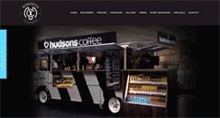 Desktop Screenshot of mycoffeevan.com.au